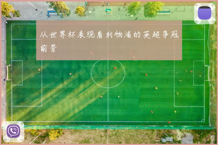 从世界杯表现看利物浦的英超争冠前景