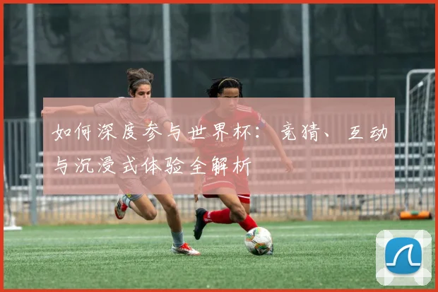 如何深度参与世界杯：竞猜、互动与沉浸式体验全解析